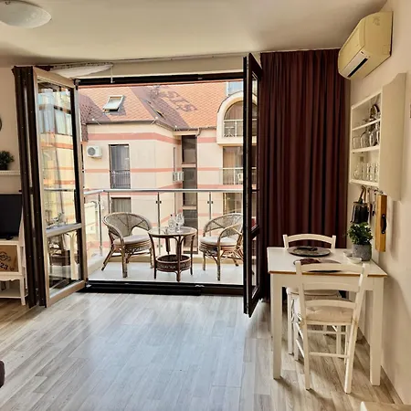B48 In Tarsis Club Complex Z Widokiem Na Basen Apartamento Sunny Beach