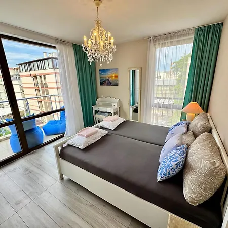 Apartamento B48 In Tarsis Club Complex Z Widokiem Na Basen Sunny Beach