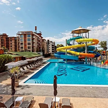 B48 In Tarsis Club Complex Z Widokiem Na Basen Sunny Beach