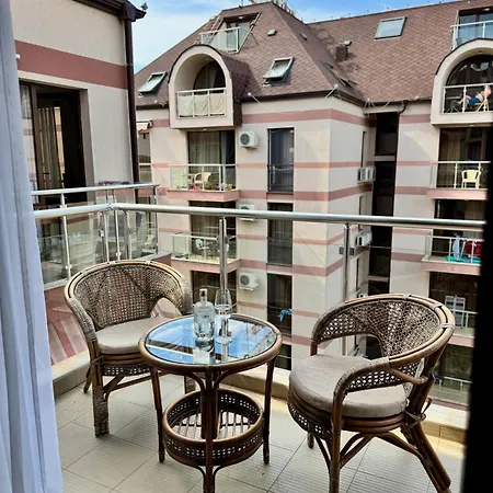 Apartament B48 In Tarsis Club Complex Z Widokiem Na Basen